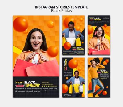 Black Friday Sales Instagram Stories – Download Free Stock Photos