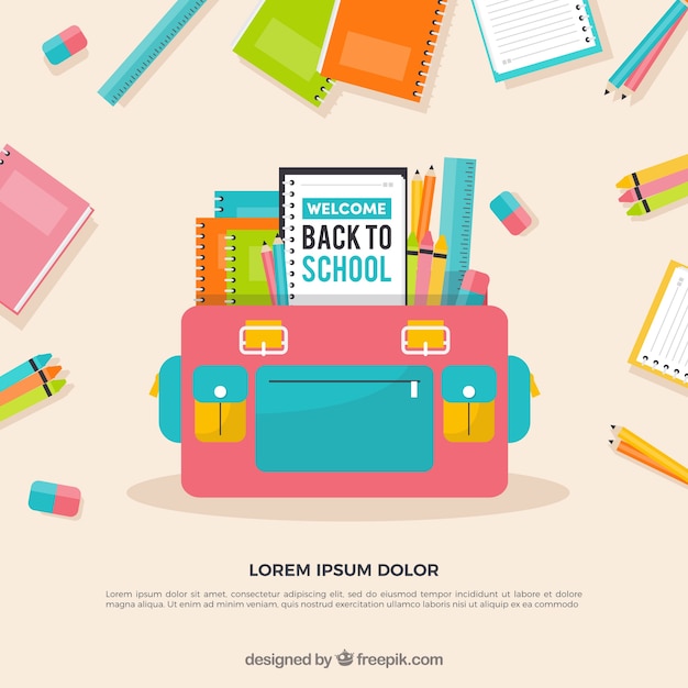 Back to School Background – Free Download, Free Stock Photo