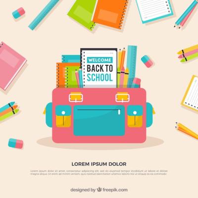 Back to School Background – Free Download, Free Stock Photo