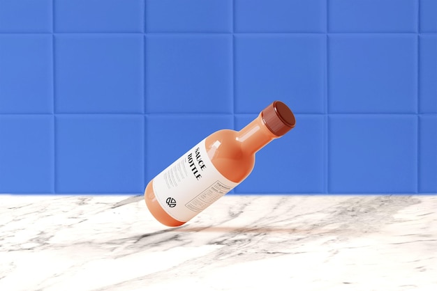 Dropper Bottle Mockup for Creative Projects – Free Download