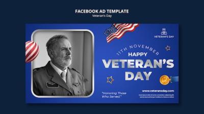 Veteran’s Day Template Design – Free Download