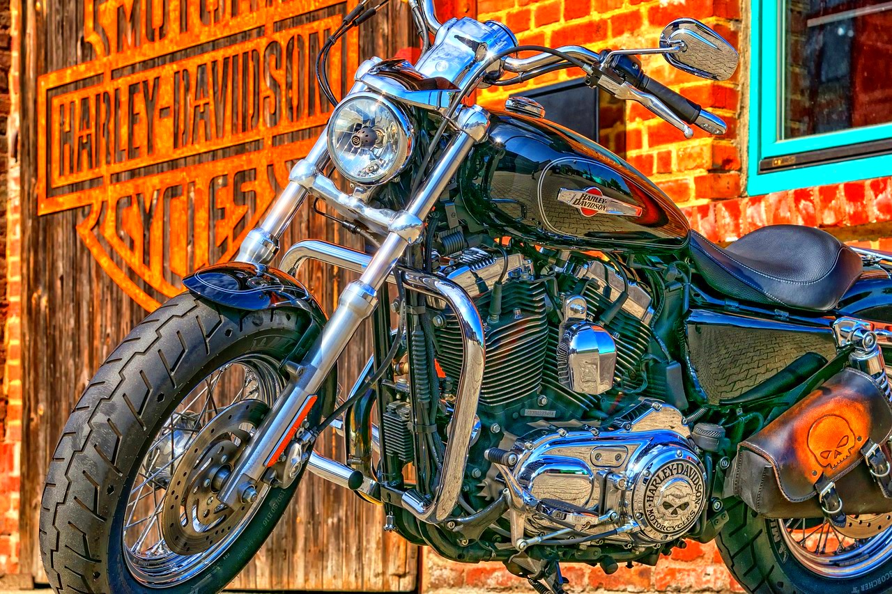 Motorcykel HarleyDavidson Harley Gratis foto p Pixabay