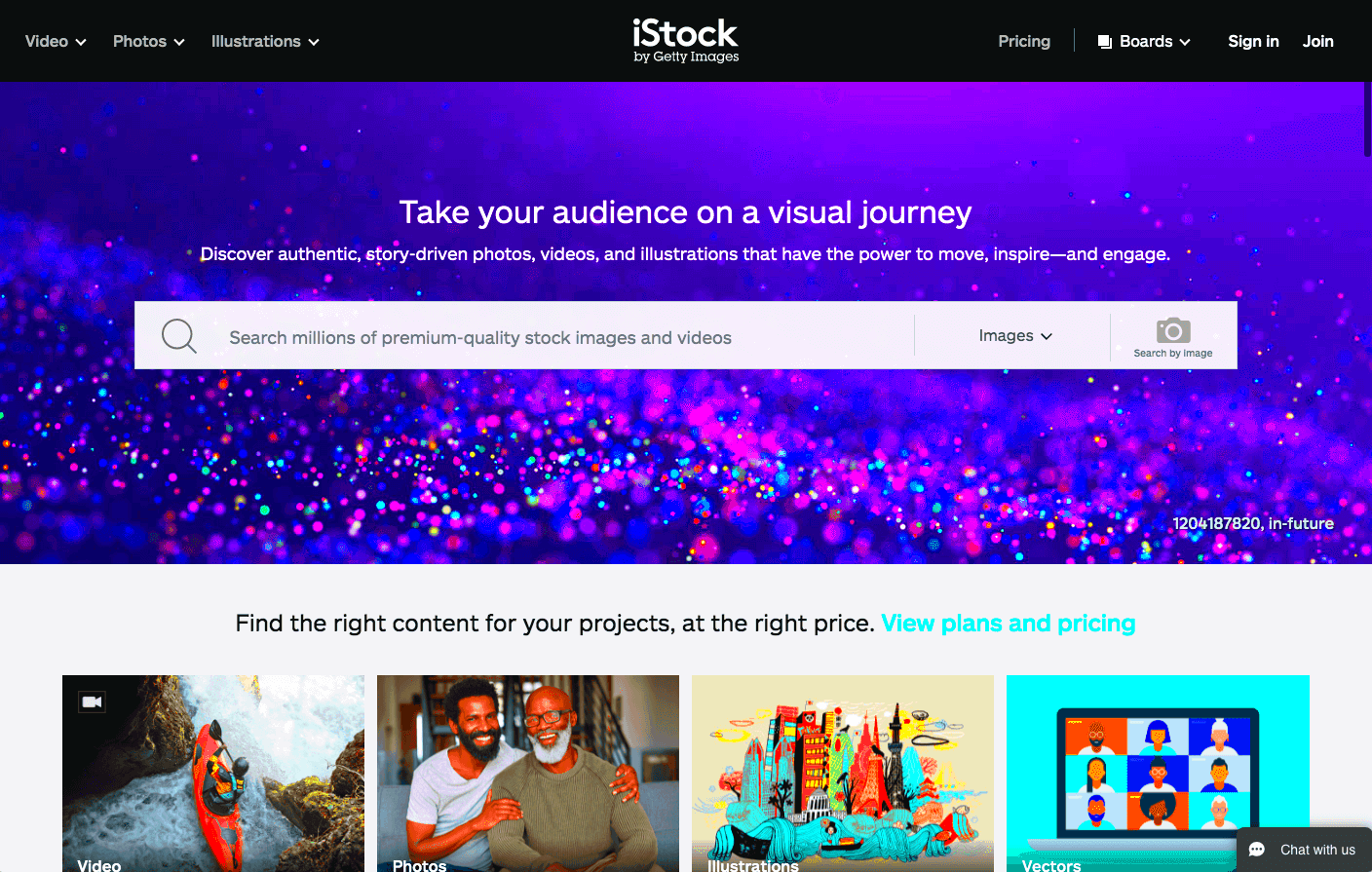 How to Search for Images on iStockphotocom with Essentials Subscription