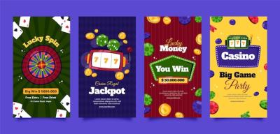 Casino and Gambling Instagram Stories Collection – Free Download