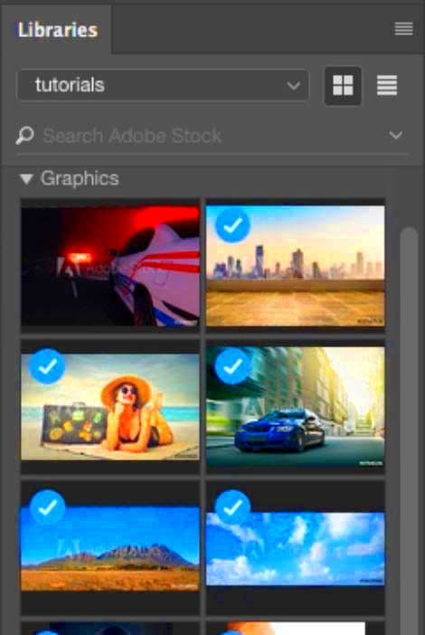 How to search and download Adobe Stock images in Photoshop PhotoshopCAFE