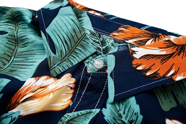 Vibrant Hawaiian Shirt Pattern – Free Download