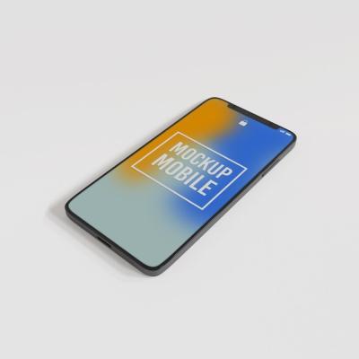 3D Realistic Smartphone Mockup Template – Free Download