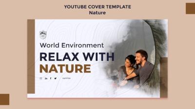 Nature Retreat YouTube Cover – Free Download, Free Stock Photo