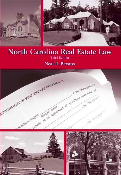 CAP North Carolina Real Estate Law Third Edition 9781611635683 