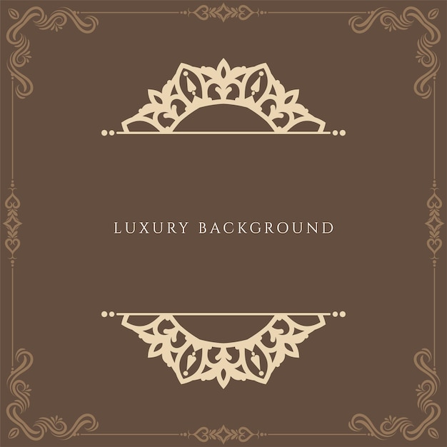 Luxury Abstract Vintage Design Decorative Background – Download Free Stock Photo