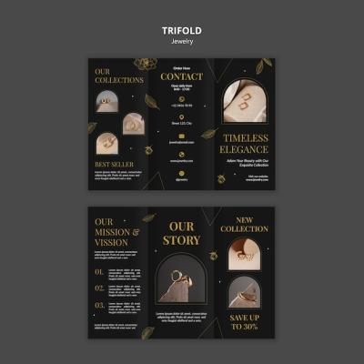 Jewelry Shop Business Template – Free Download