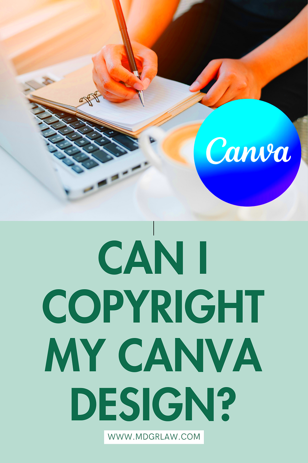 Can I Copyright My Canva Design