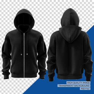 A Black Jacket Featuring Unique Design – Free Download