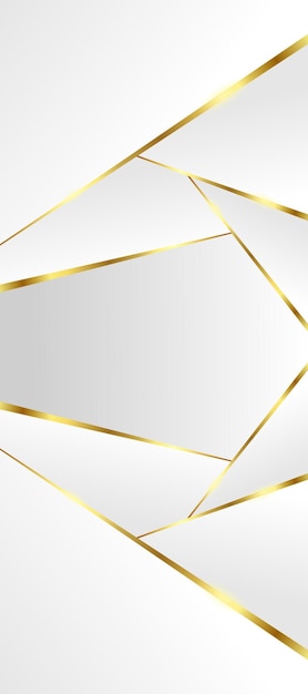 Geometric Golden Lines on White Background – Free Stock Photo for Download