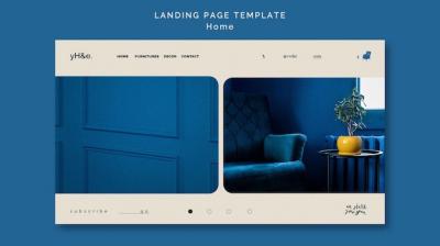 Home Decoration Web Template – Free to Download