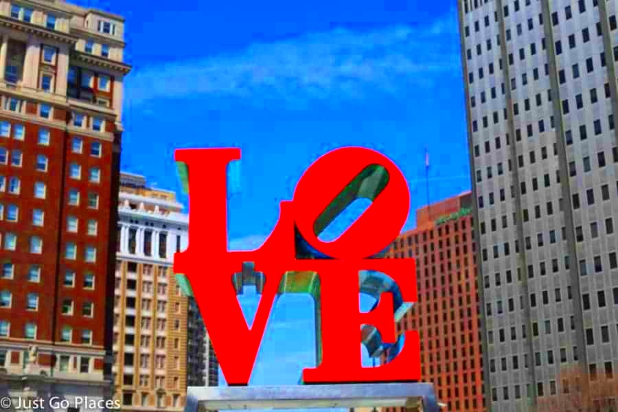 Love Sculptures of Robert Indiana