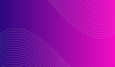 Wave Gradient Background Template – Free to Download