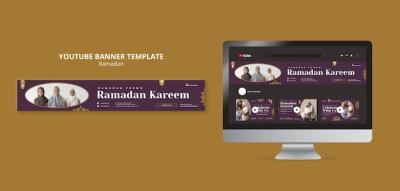 Flat Design Ramadan Template – Free Download for Stock Photos