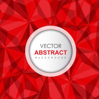 Red Abstract Vector Background – Free Download, Download Free Stock Photo