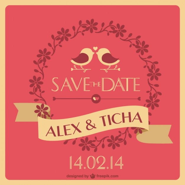 Unique Wedding Invitation Templates – Free Download