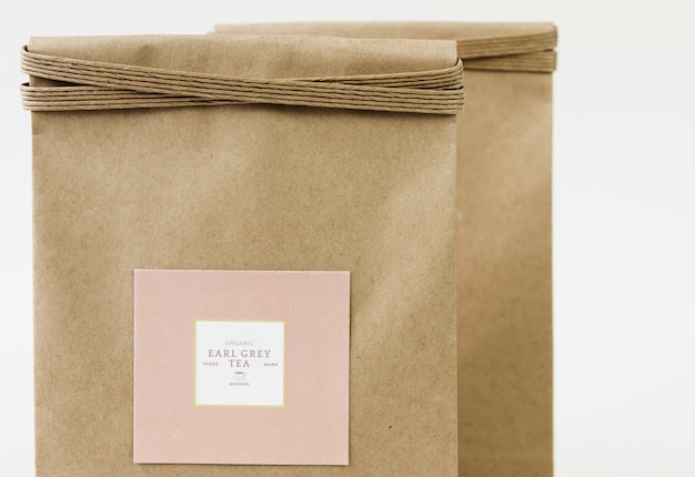 High-Quality Paper Bag Mockup – Free Download