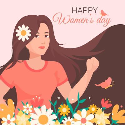 Floral Women’s Day Designs – Free to Download