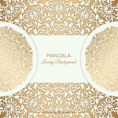 Mandala Vector Templates – Free Download