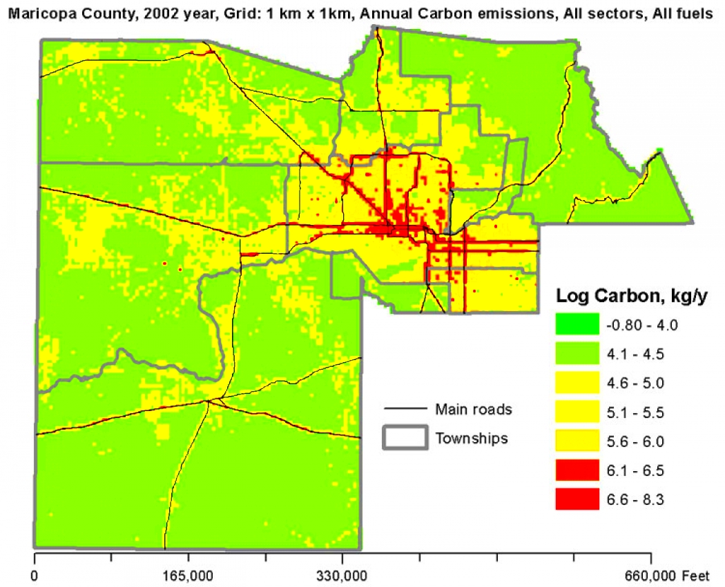 Tracking A Citys Emissions Building by Building Climate Central