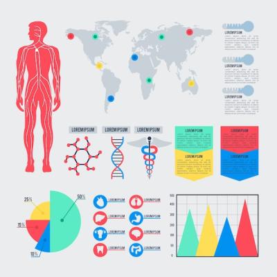 Medical Healthcare Infographic: Free Download for Stock Photos