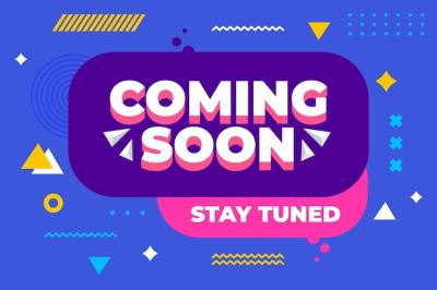 Creative Coming Soon Teaser Background – Free Download