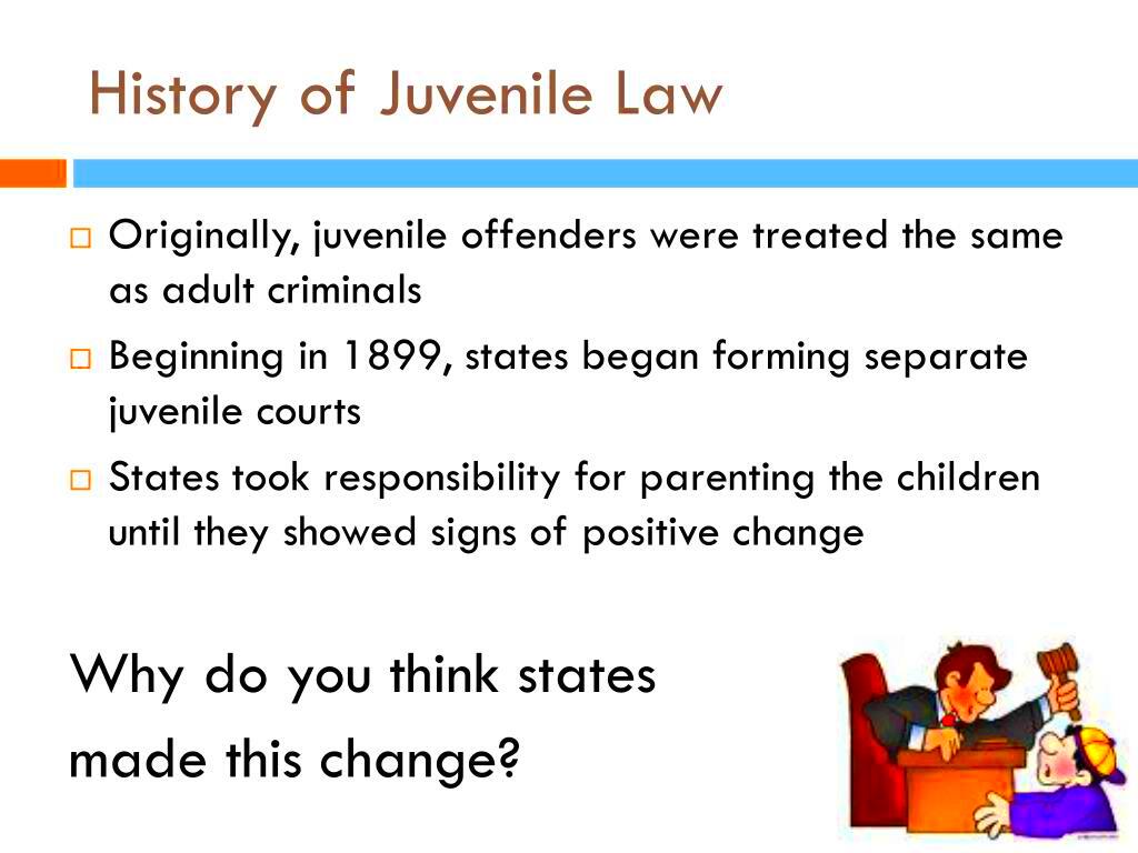 PPT Juvenile Law PowerPoint Presentation free download ID1536212