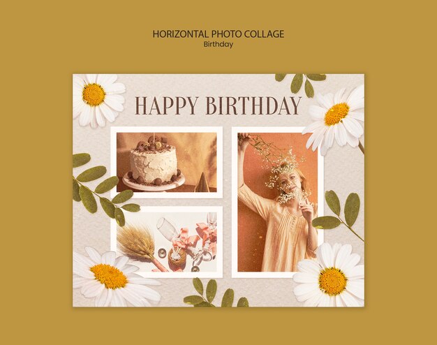 Birthday Celebration Template – Free Download for Stunning Designs