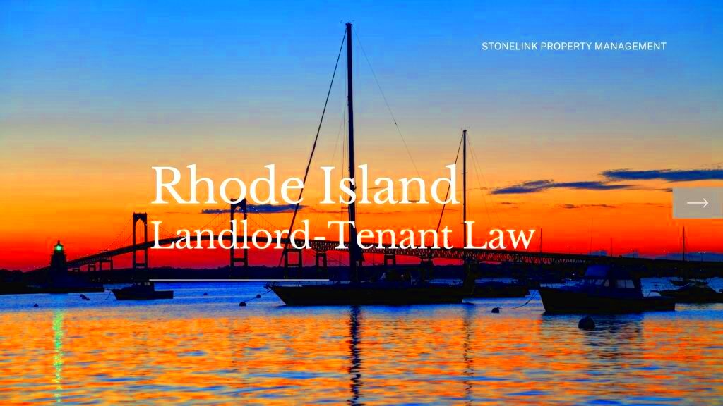 Rhode Island Landlord Tenant Law Ultimate Landlord Guide