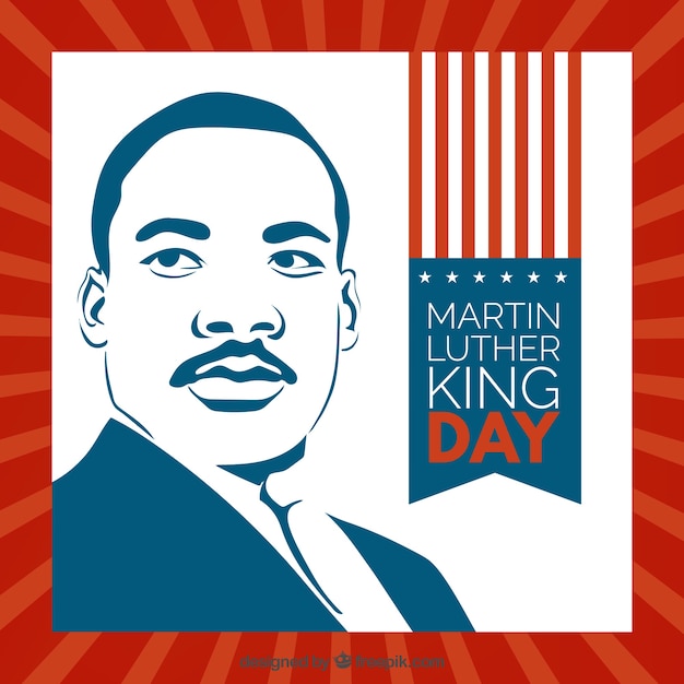 Martin Luther King Portrait – Free to Download