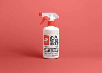 Spray Bottle Mockup – Free Stock Photo for Download