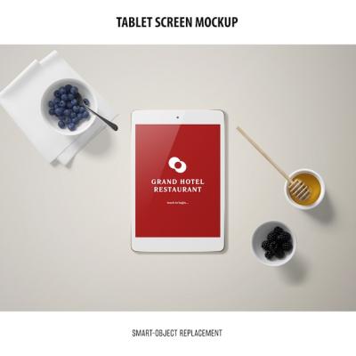 Tablet Screen Mockup – Free Download, Download Free Stock Photo