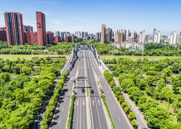 The Bridge with City – Free Stock Photo for Download