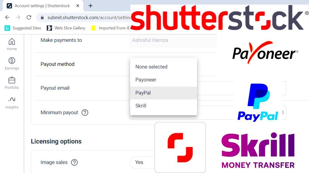 Shutterstock Earning Proof How to Make Money with ShutterStock Photos 