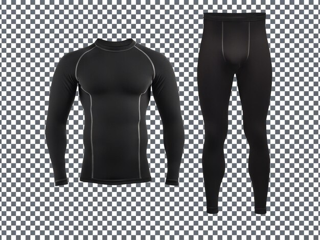 Thermal Bottoms: Essential Warmth for Winter on Transparent Background – Free Download