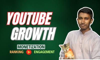 I Will Do YouTube SEO Optimization for Organic Growth