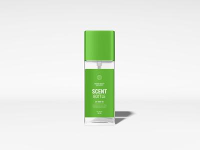 Luxury Perfume Scent Spray Bottle Mockup – Free Download