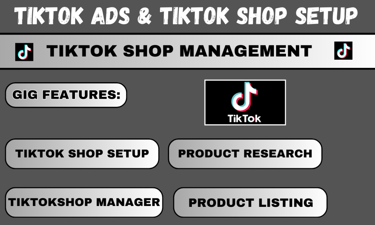 I Will Create TikTok Shop Virtual Assistant with TikTok Dance