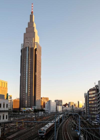 Japan’s Urban Landscape Landmark – Free Stock Photo for Download