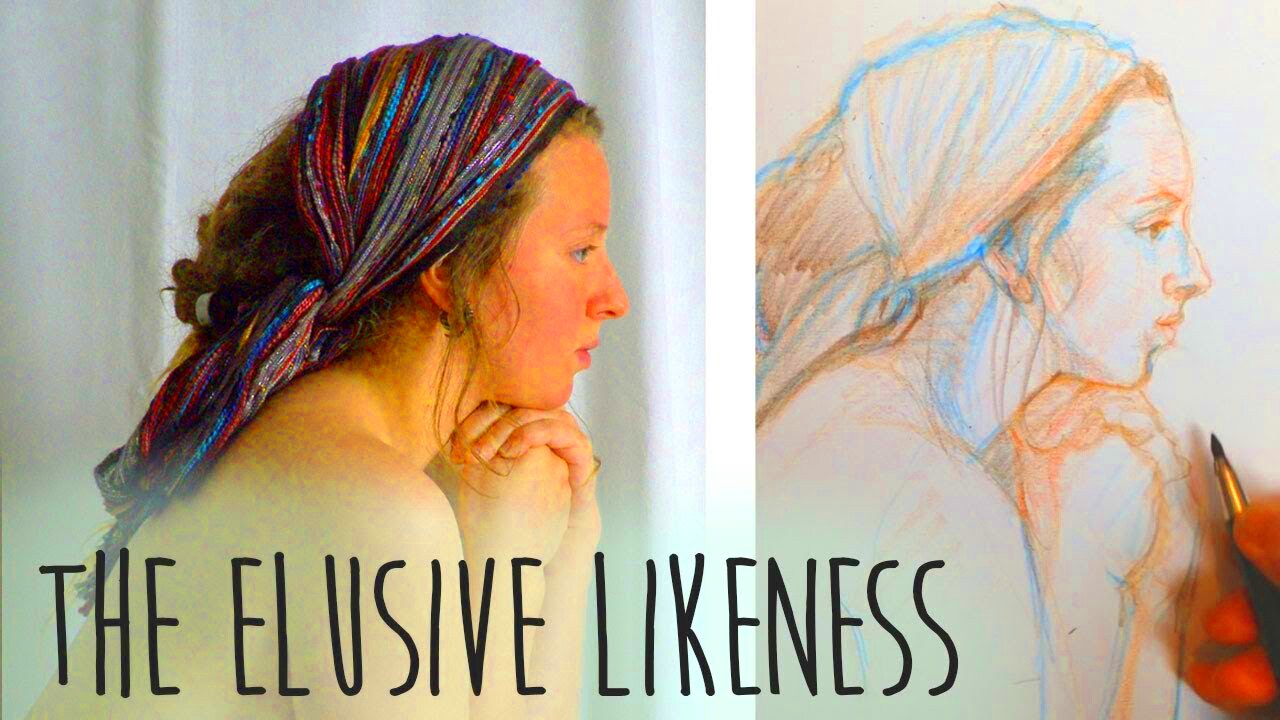 How to get a LIKENESS in a portrait YouTube