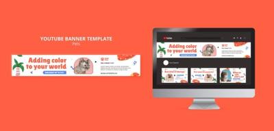 Pet Template Design – Free Download for Stunning PSD Templates