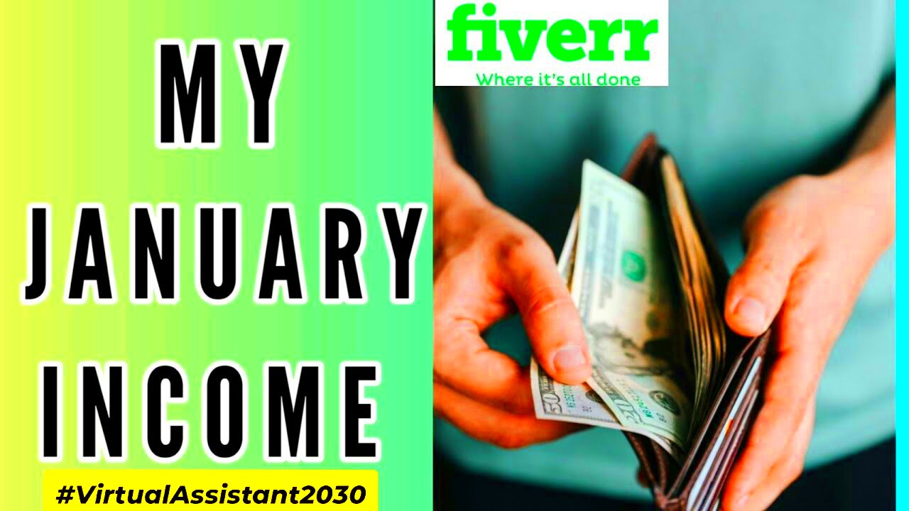 How Much I Earn From Fiverr Fiverr Online Earning YouTube