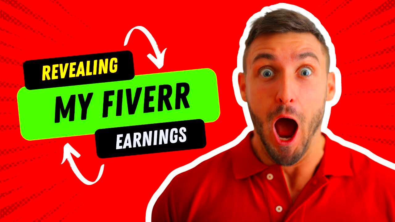 My Fiverr Earnings How Much I Make Freelancing on the Platform YouTube