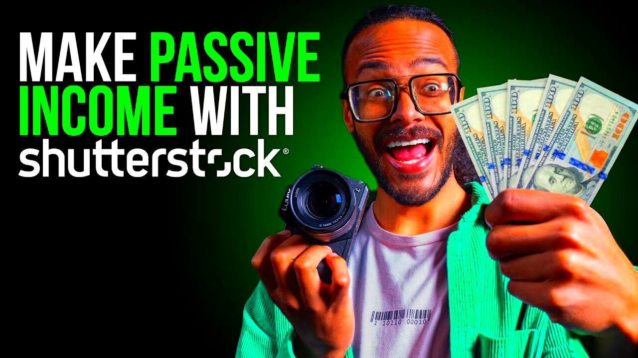 How to Sell Photos on Shutterstock YouTube