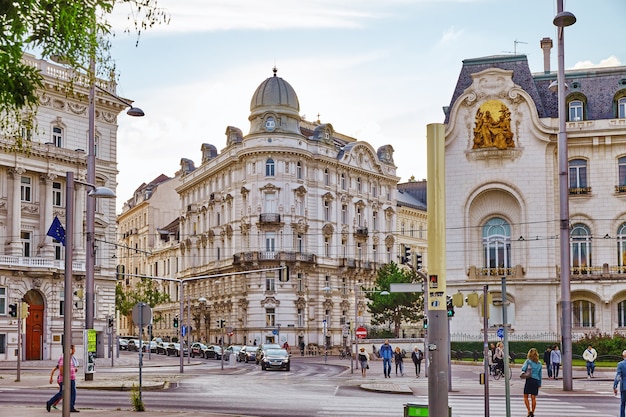 Stunning Cityscape Views of Vienna – Free Stock Photo Download