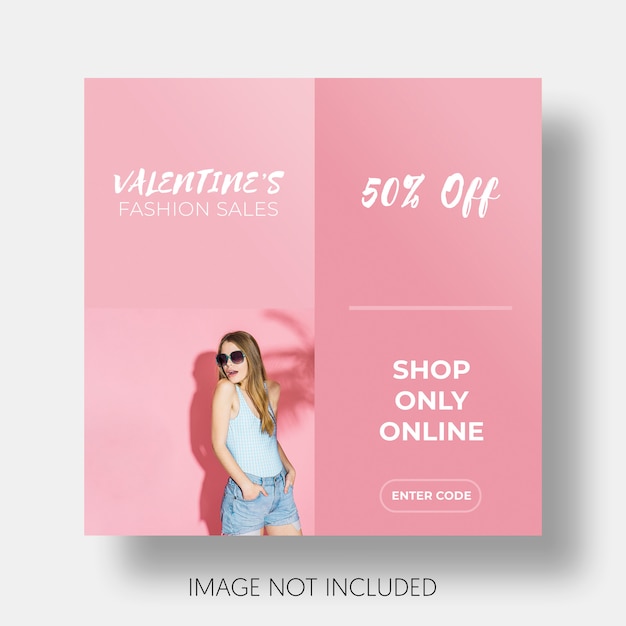 Valentine’s Day Social Template: Free Download for Stunning Designs